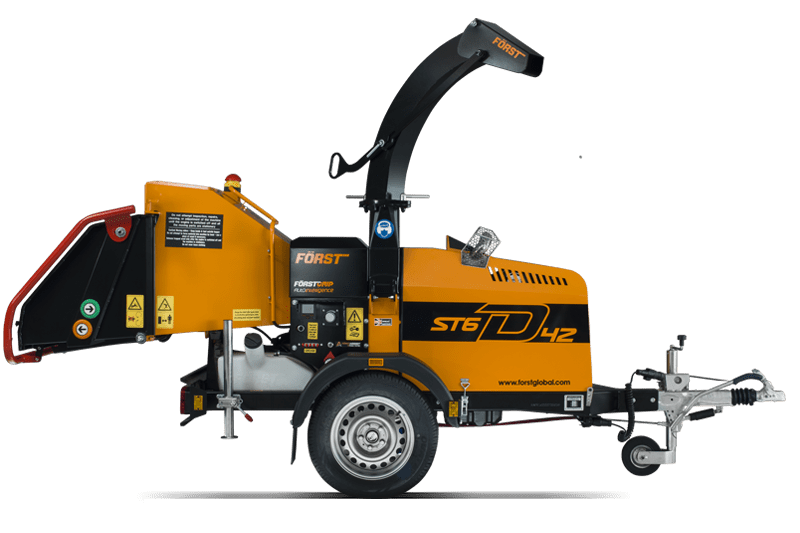 מרסקת גזם FORST ST6D