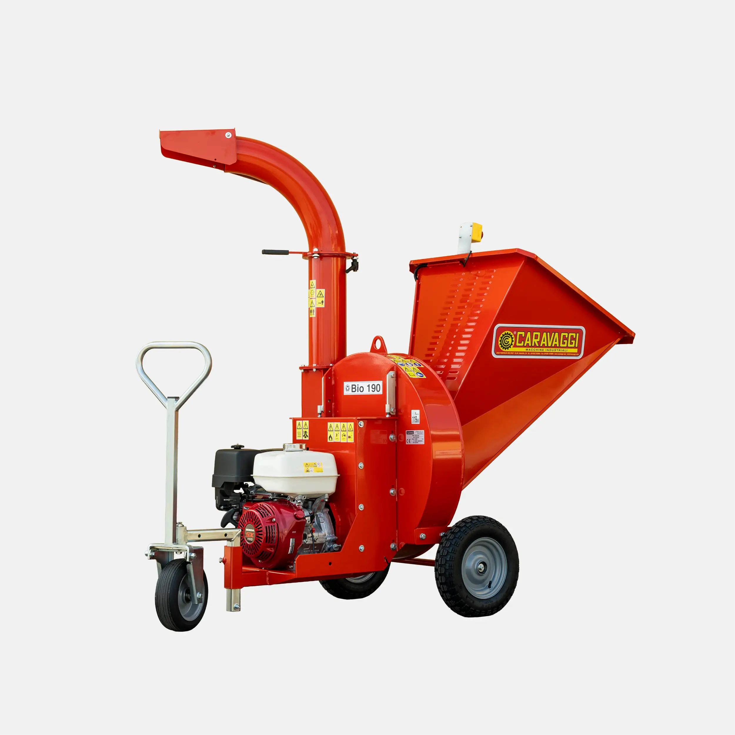 מרסקת גזם ביו 190