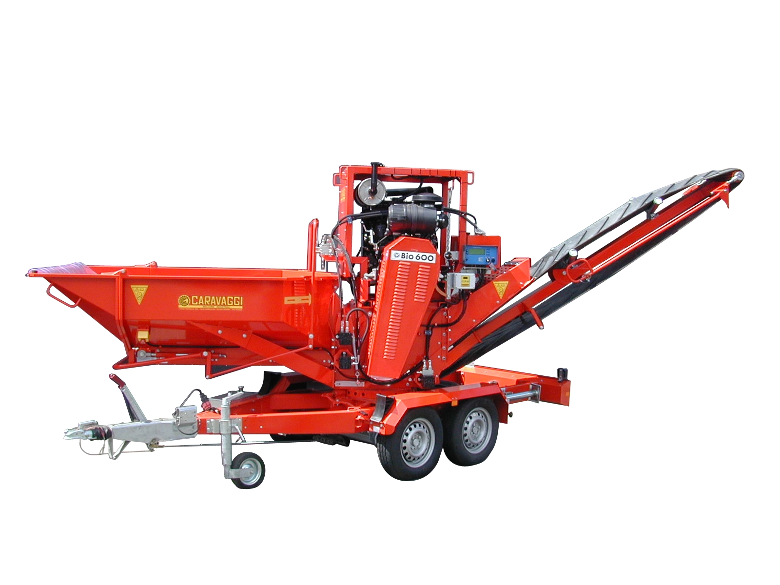 מרסקת גזם ביו-600