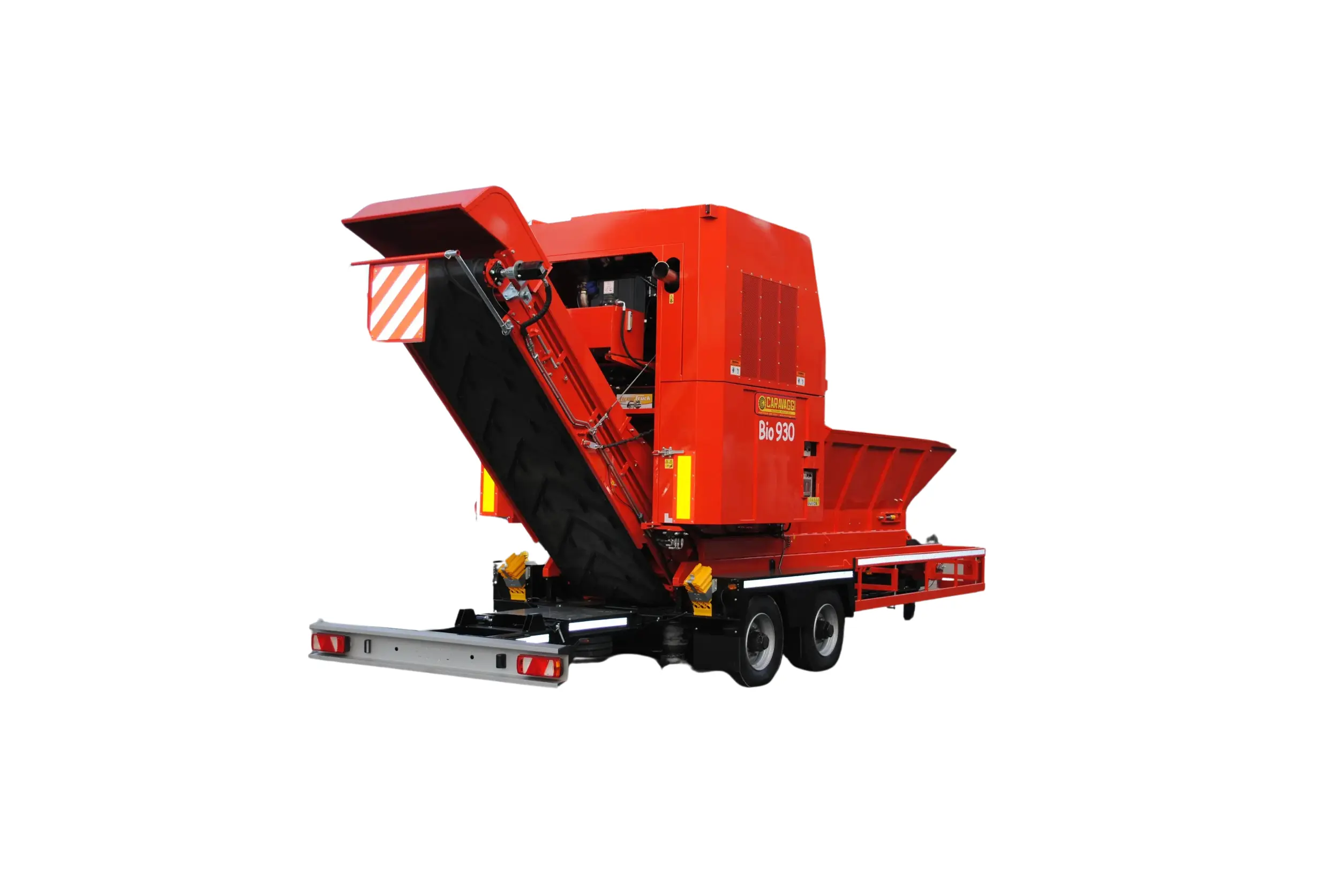 מרסקת גזם ביו 930