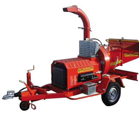 מרסקת גזם ביו 235