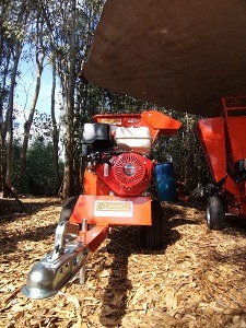 מרסקת גזם ביו 90XL