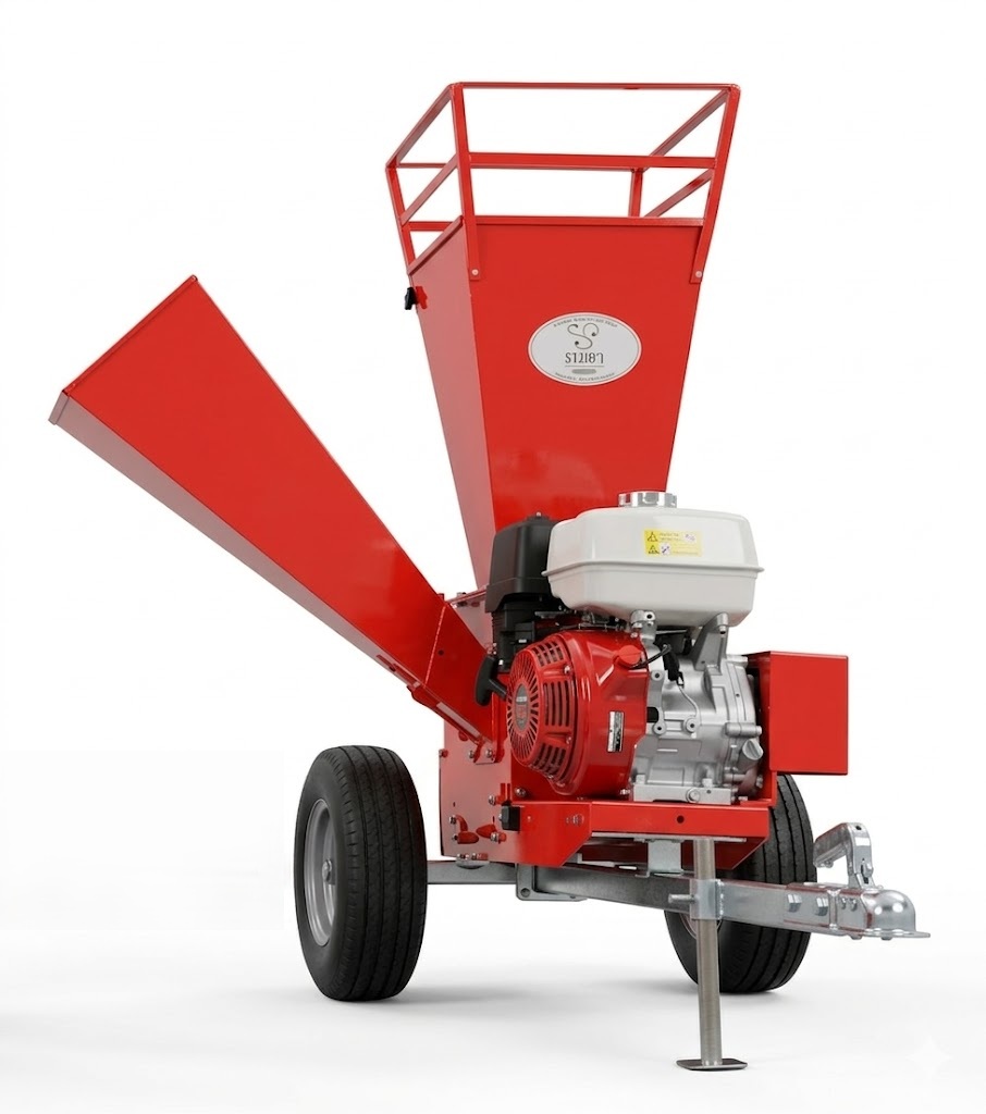 מרסקת גזם ביו 100