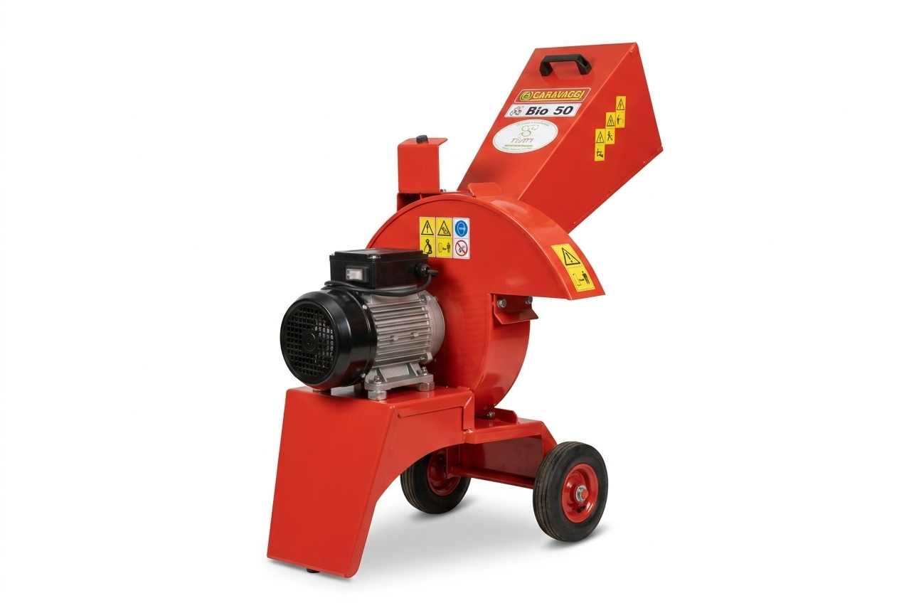 מרסקת גזם ביו 50