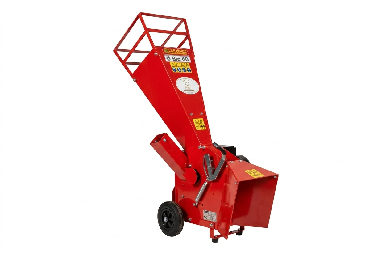 מרסקת גזם ביו 60