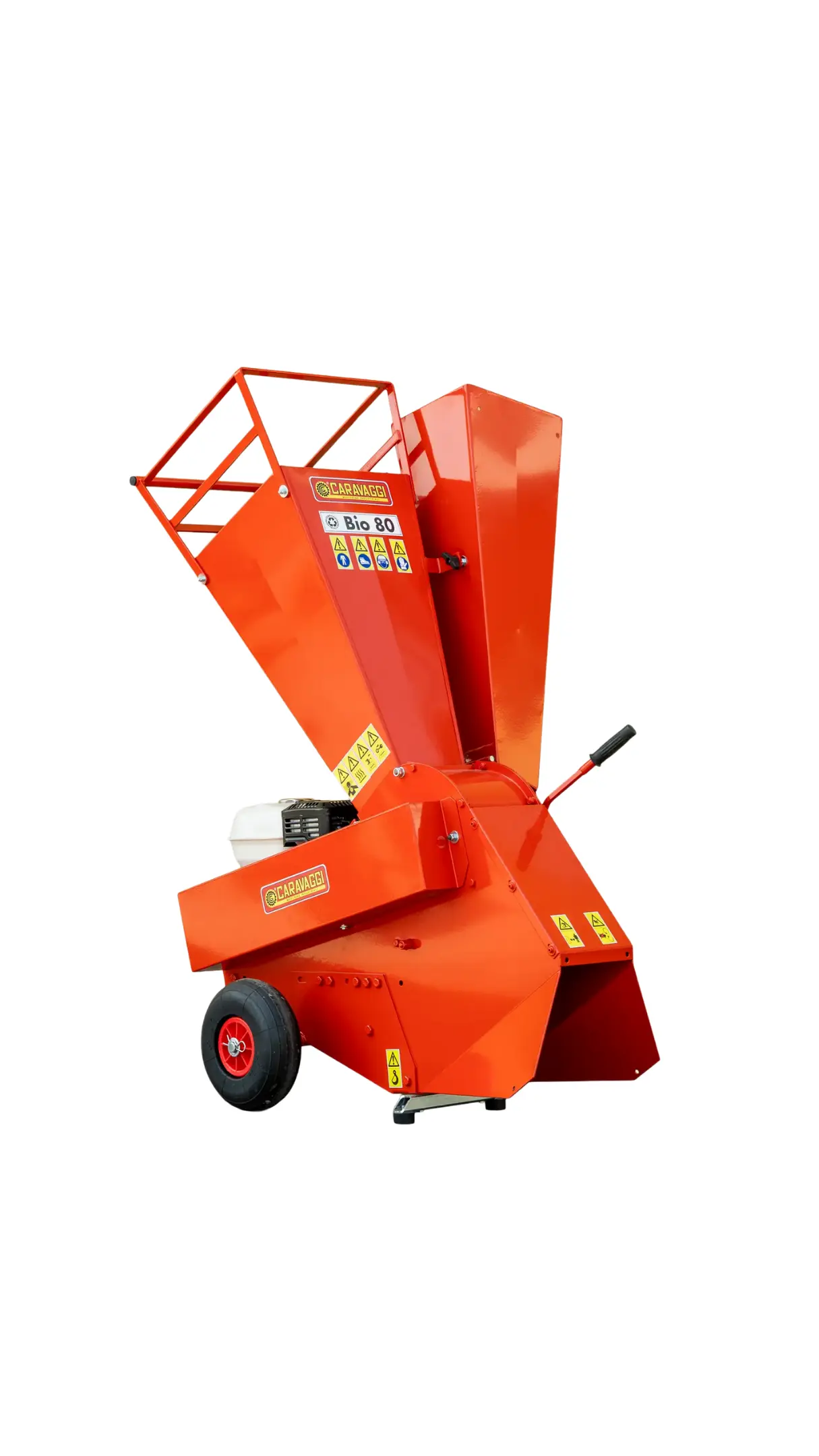 מרסקת גזם ביו 80