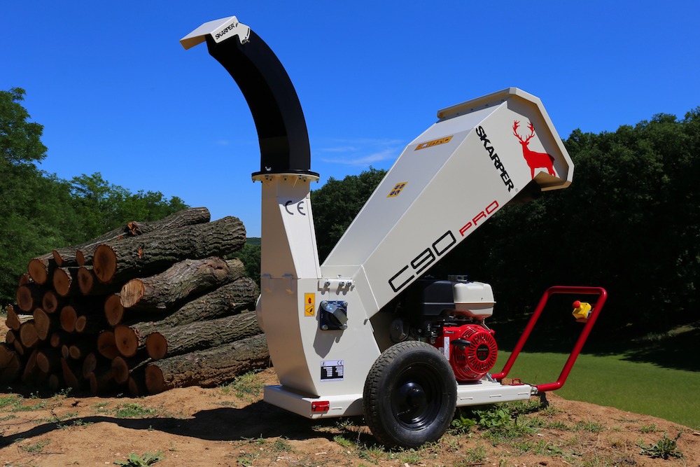 מקצצת גזם (צ'יפר) סקארפר T90