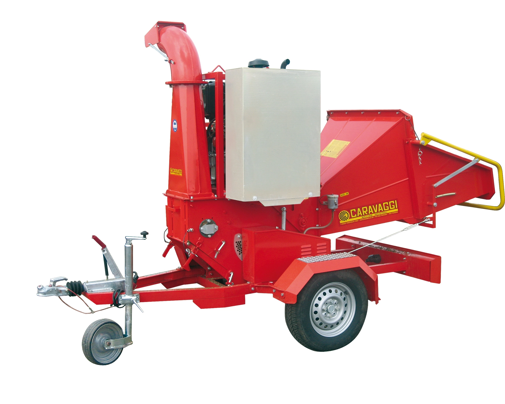 מרסקת גזם ביו 300