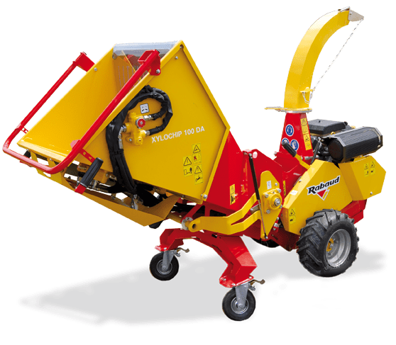 מרסקת גזם Xylochip 100