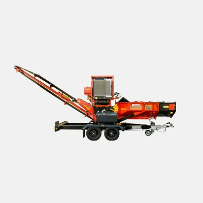 מרסקת גזם ביו-660