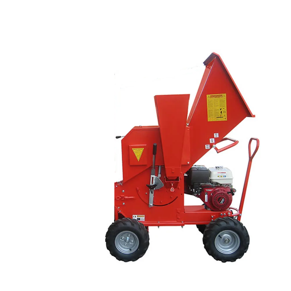 מרסקת גזם ביו 200