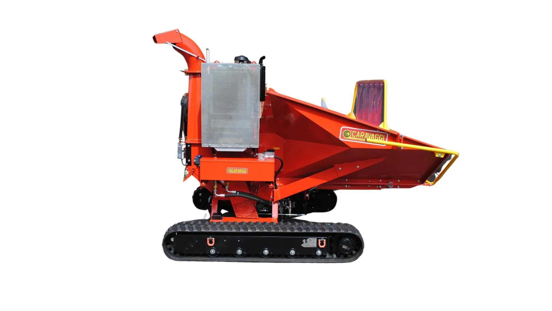 מרסקת גזם ביו 350